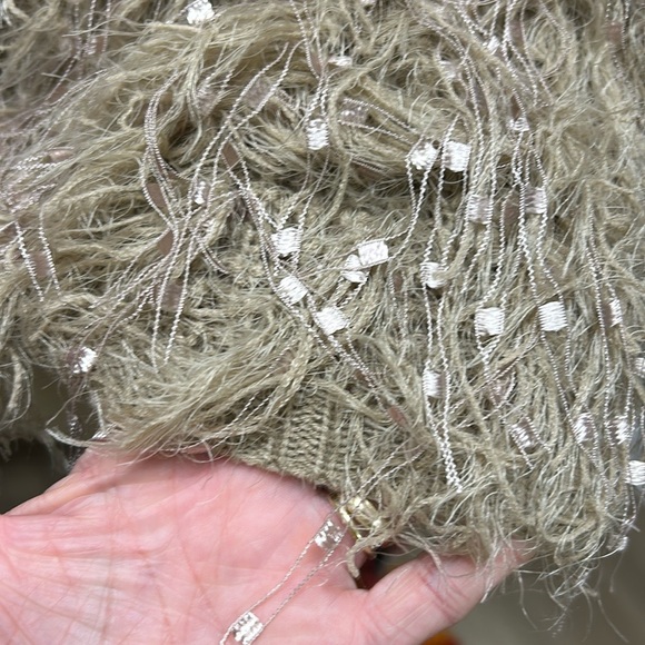 NWT Fuzzy Garland Sweater - Picture 7 of 12